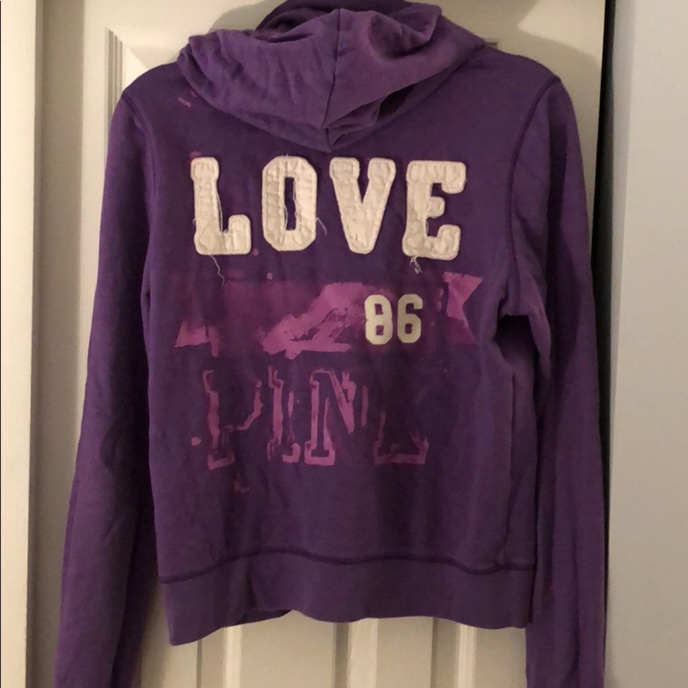 Pink Hoodie
